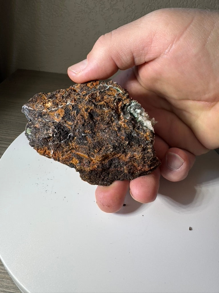 Conicalcite From La Ojuela Mine in Mapimi, Durango Mexico 124 Grams