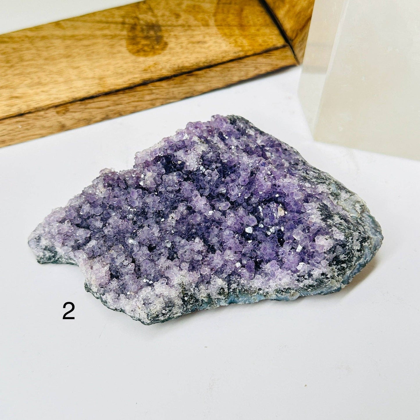 Amethyst Crystal Cluster