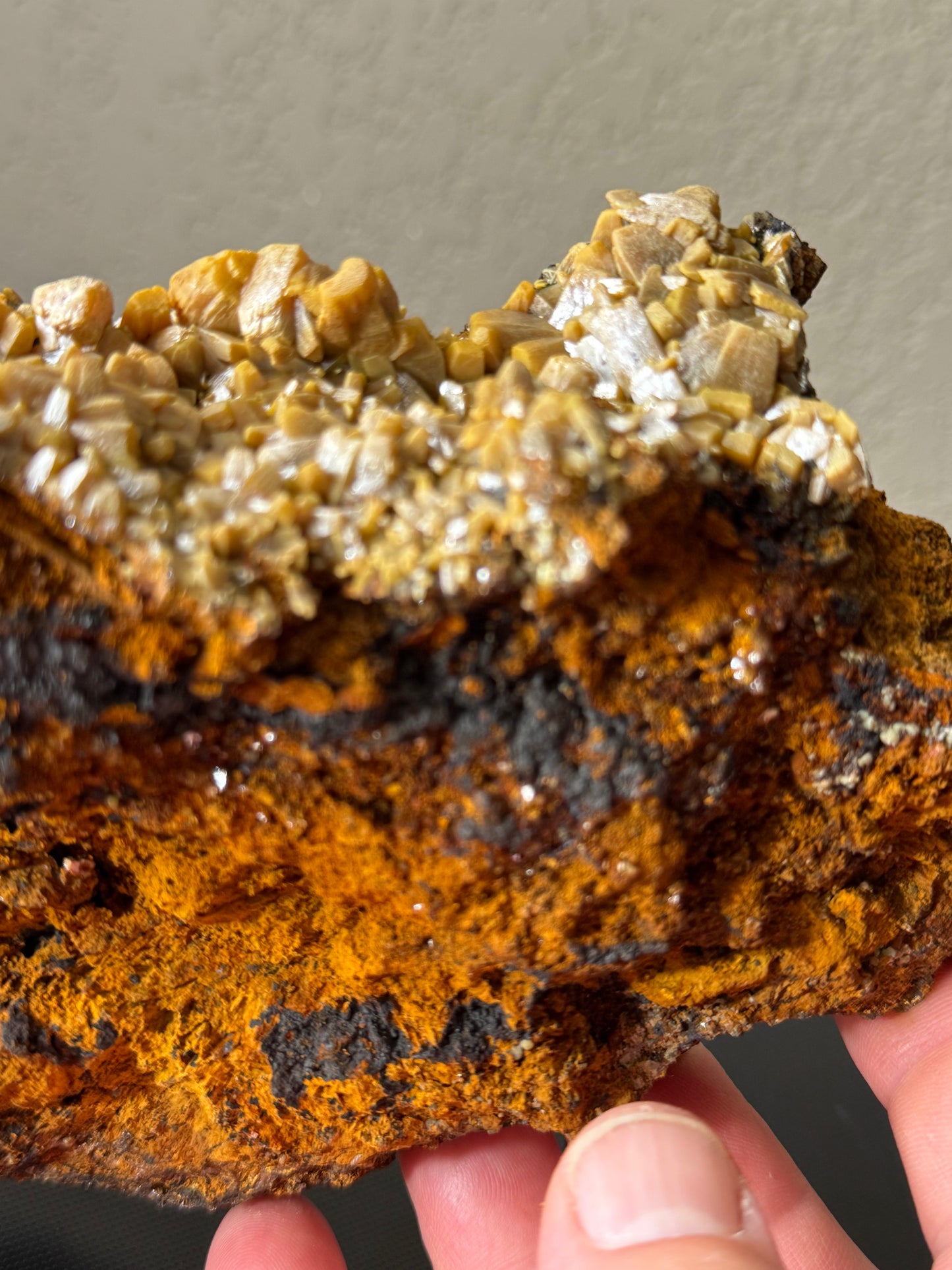 Large Wulfanite from La Ojuela Mine, Mapimi, Durango, Mexico