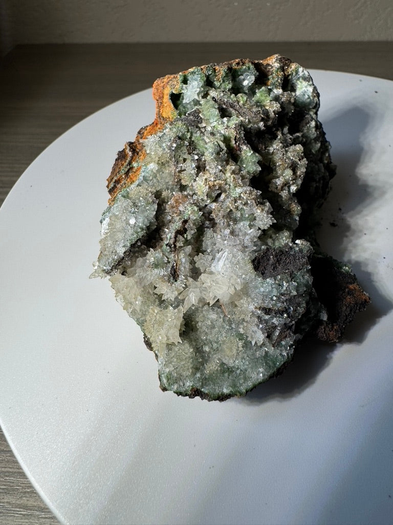 Conicalcite From La Ojuela Mine in Mapimi, Durango Mexico 124 Grams