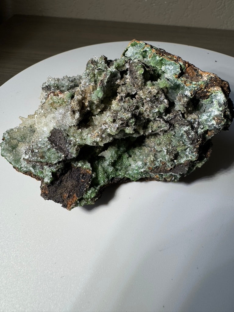 Conicalcite From La Ojuela Mine in Mapimi, Durango Mexico 124 Grams