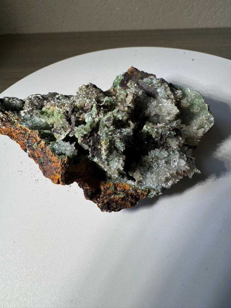 Conicalcite From La Ojuela Mine in Mapimi, Durango Mexico 124 Grams