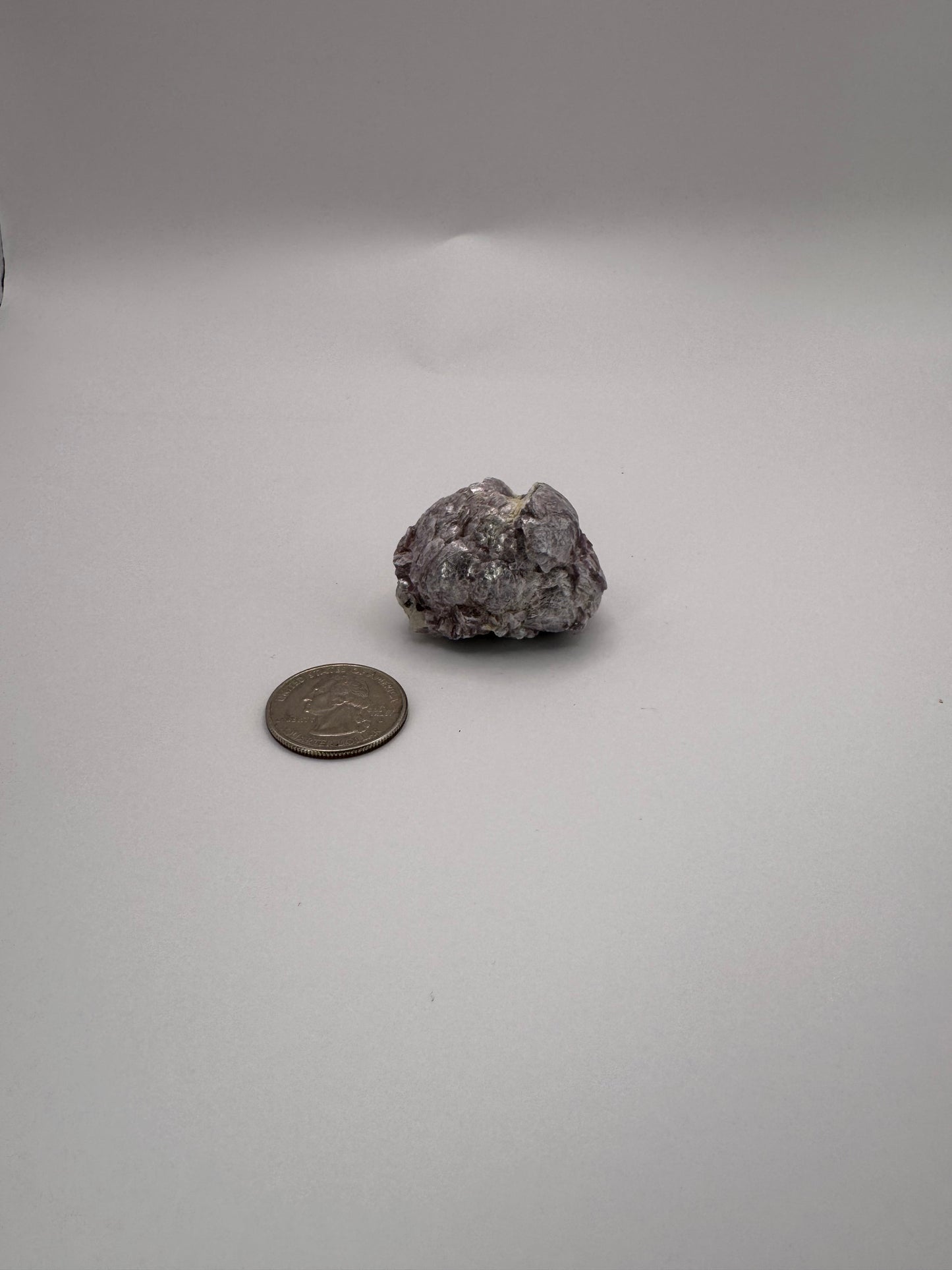 3 Botryoidal Lepidolite Crystal Clusters