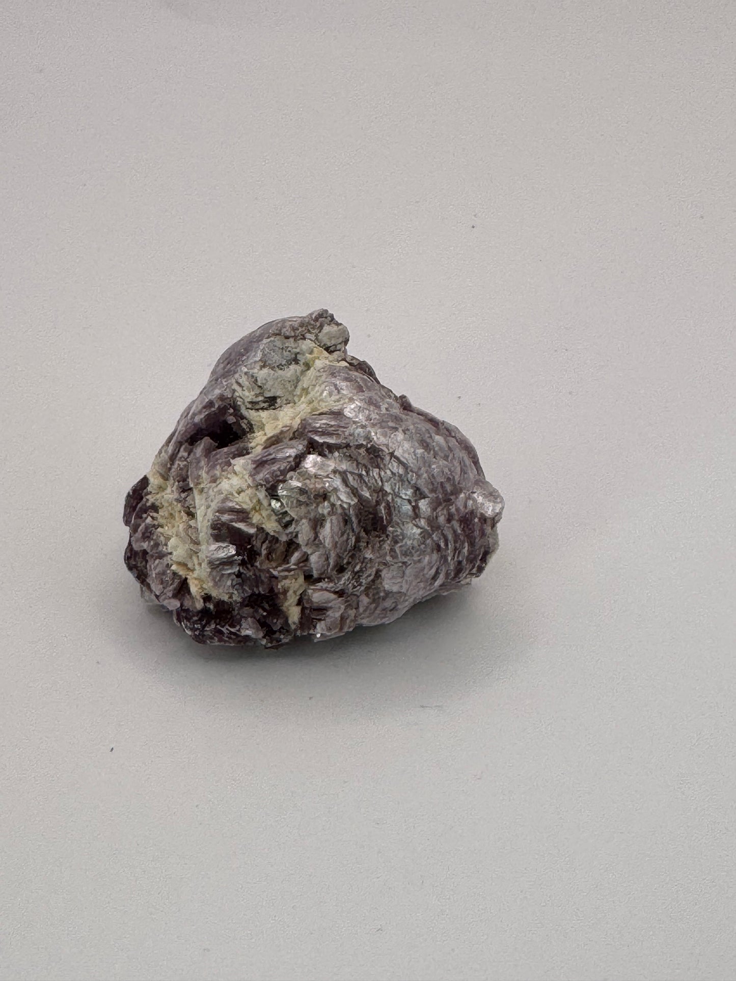 3 Botryoidal Lepidolite Crystal Clusters