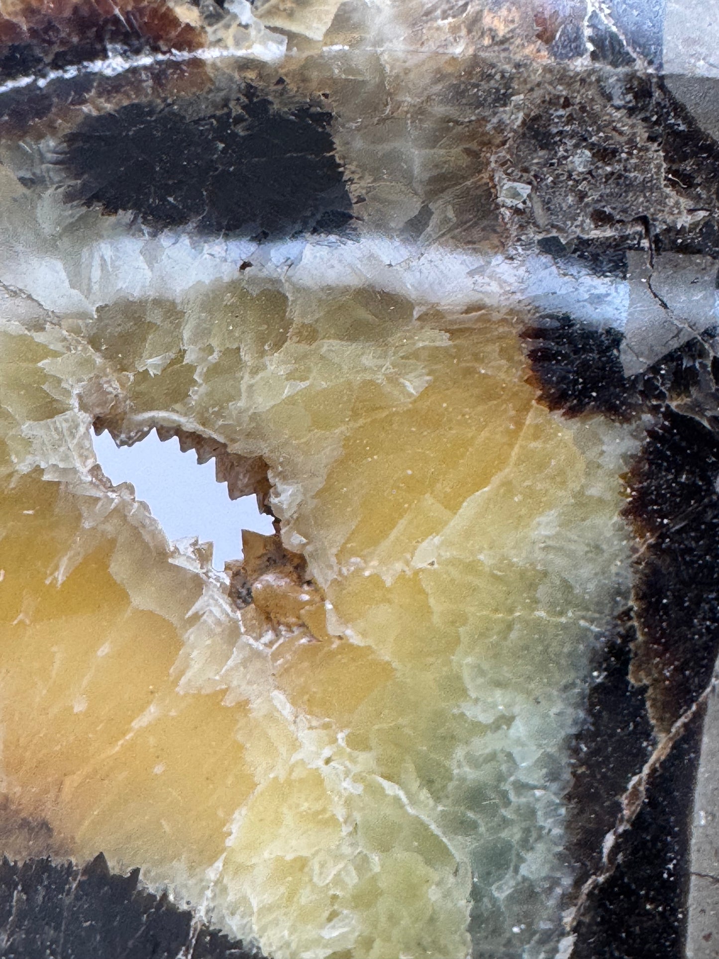 Septarian Bowl