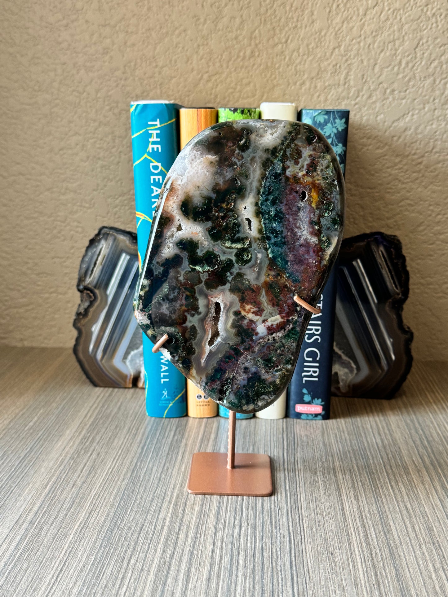 Jasper Druzy Freeform from Brazil
