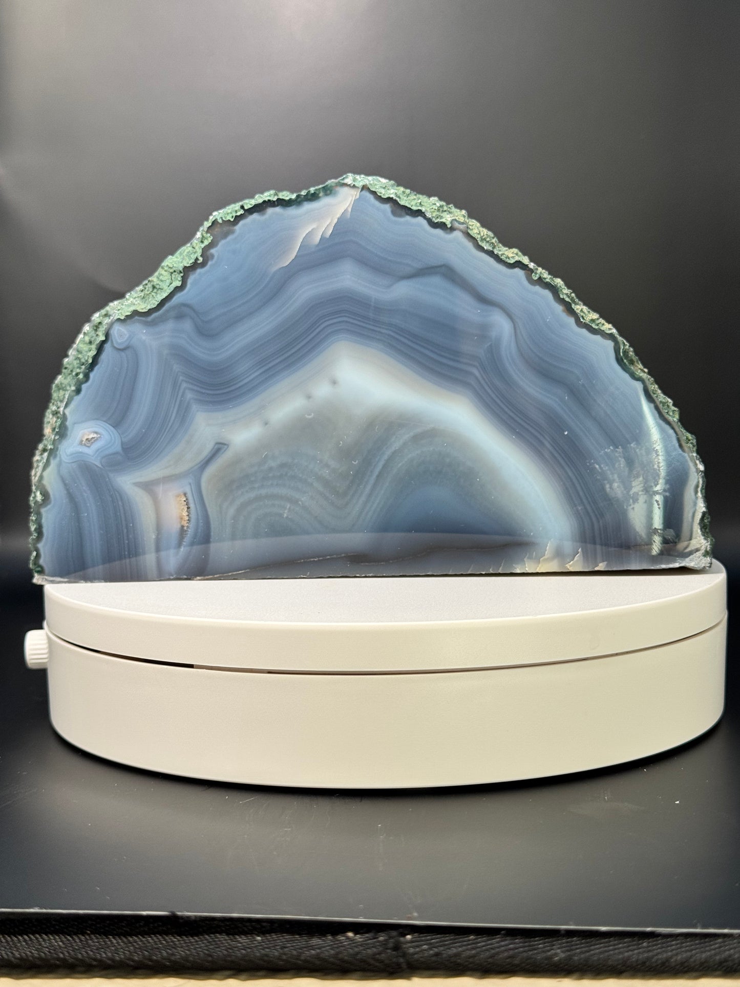 Beautiful Natural Brazilian Blue Agate