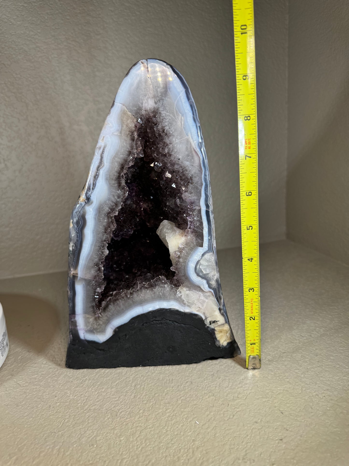 Stunning Amethyst Catherdral with Polish Back