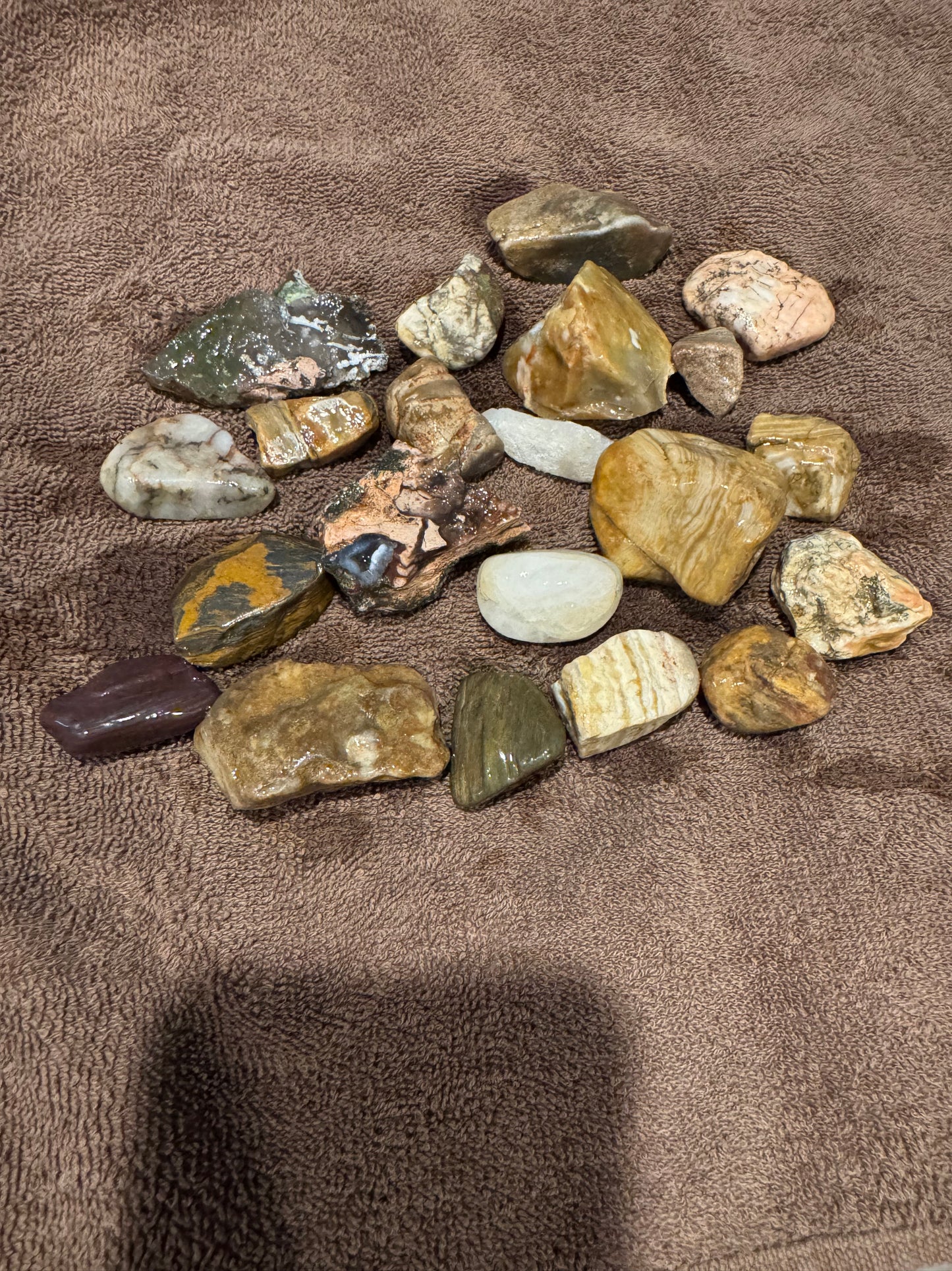 Wyoming Rough Rocks to Tumble!