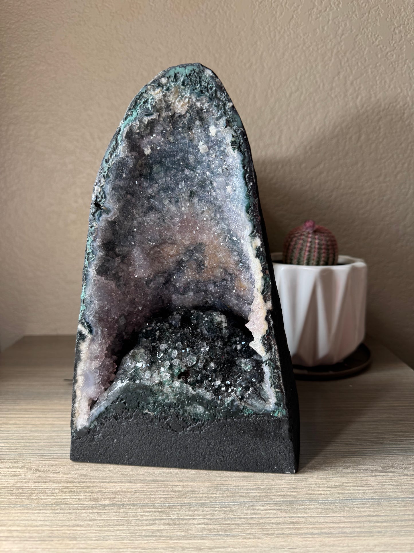 Multi Colored Amethyst Cathedral