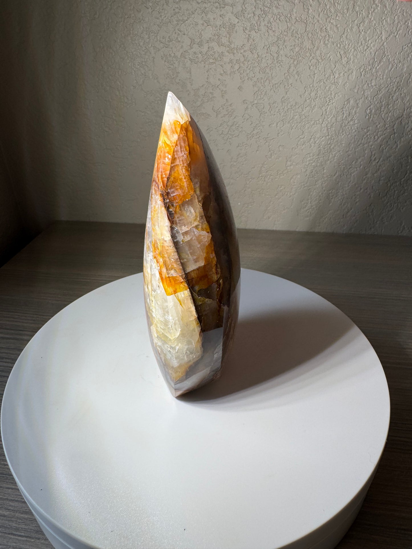 Golden Healer Quartz Freeform