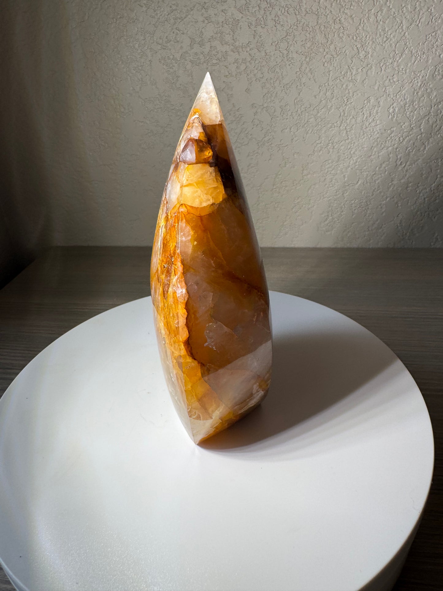 Golden Healer Quartz Freeform