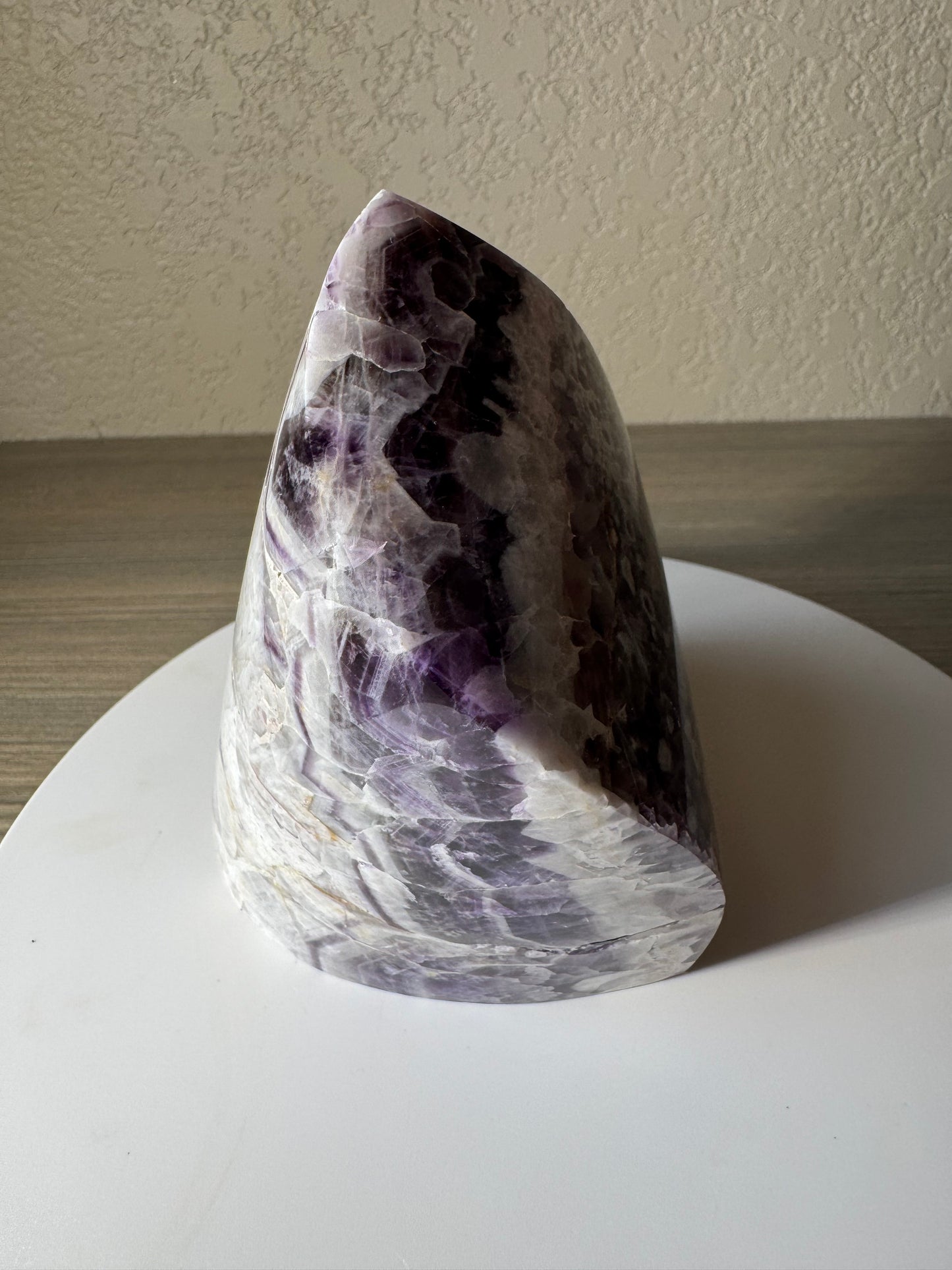 Amazing Chevron Amethyst Freeform