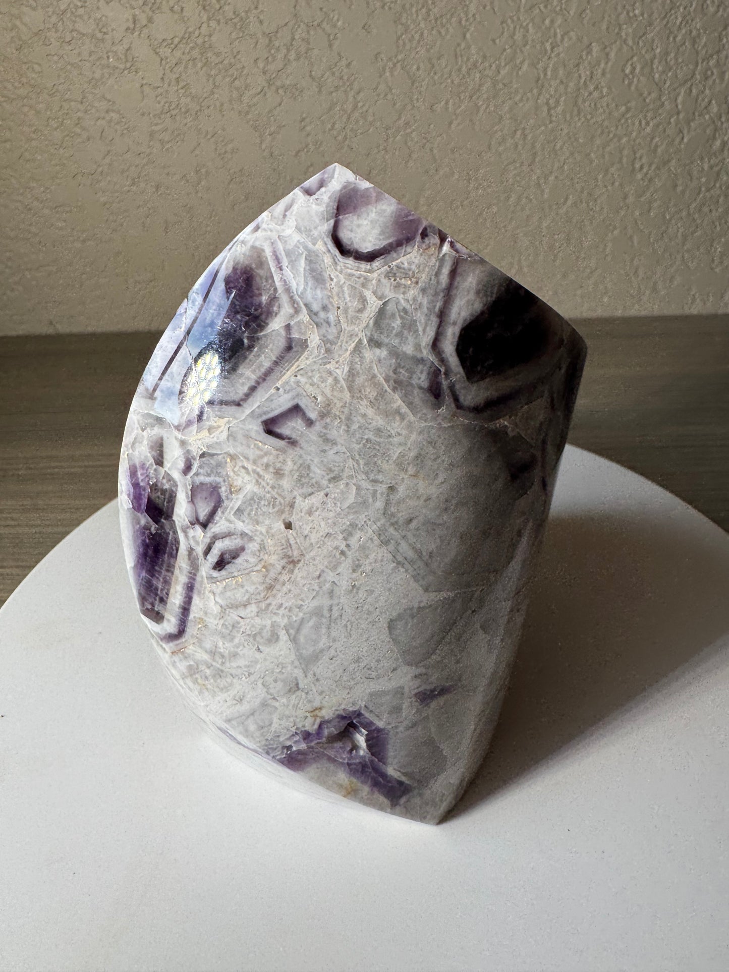 Amazing Chevron Amethyst Freeform