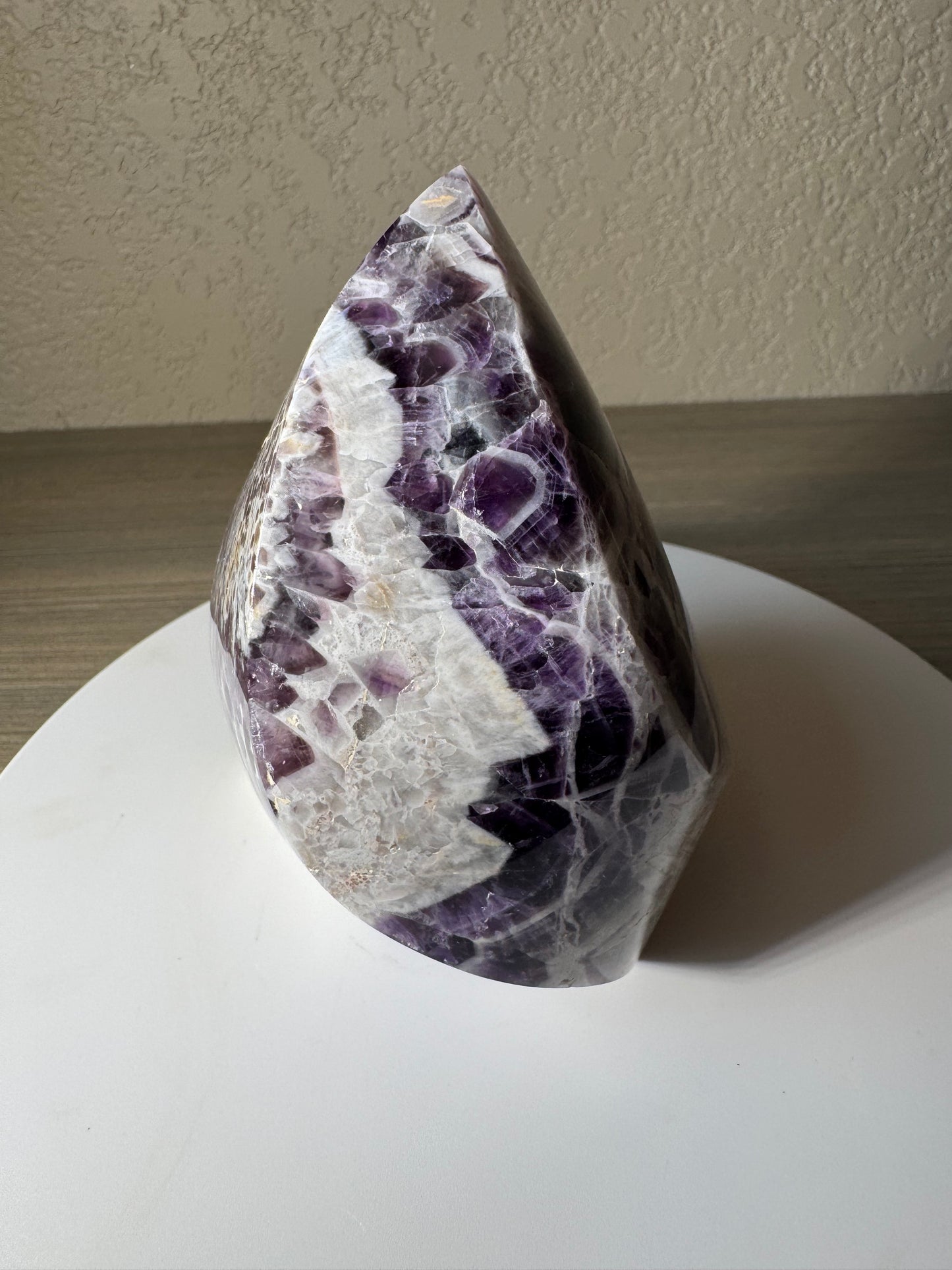 Amazing Chevron Amethyst Freeform