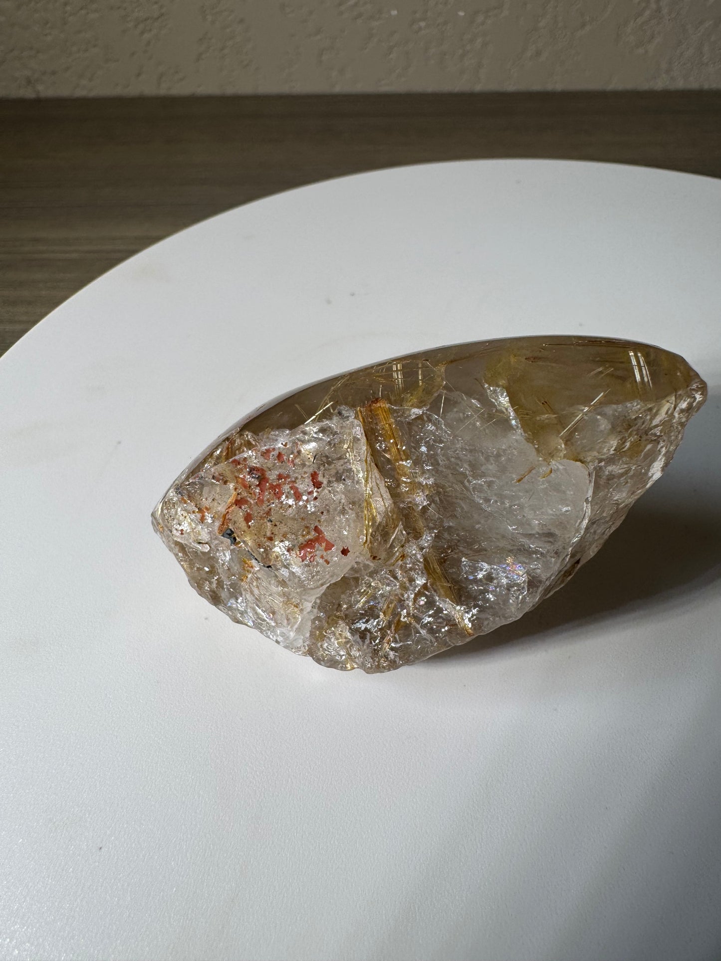 Rutilated Quartz From Brazil 65 grams