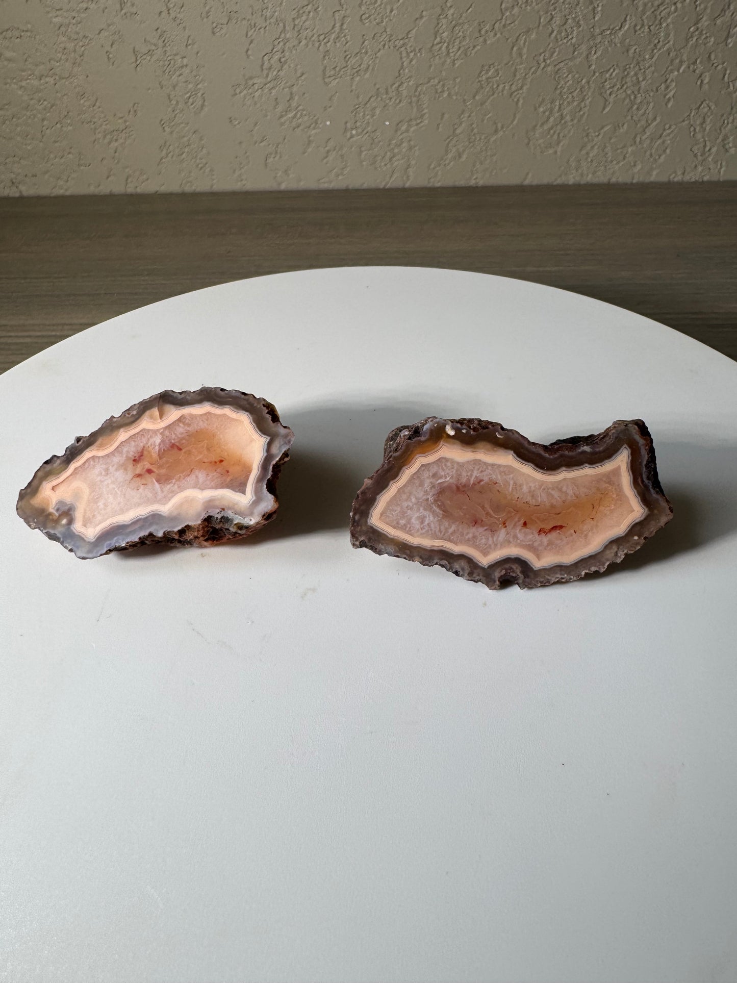 Malawi Agate Pair
