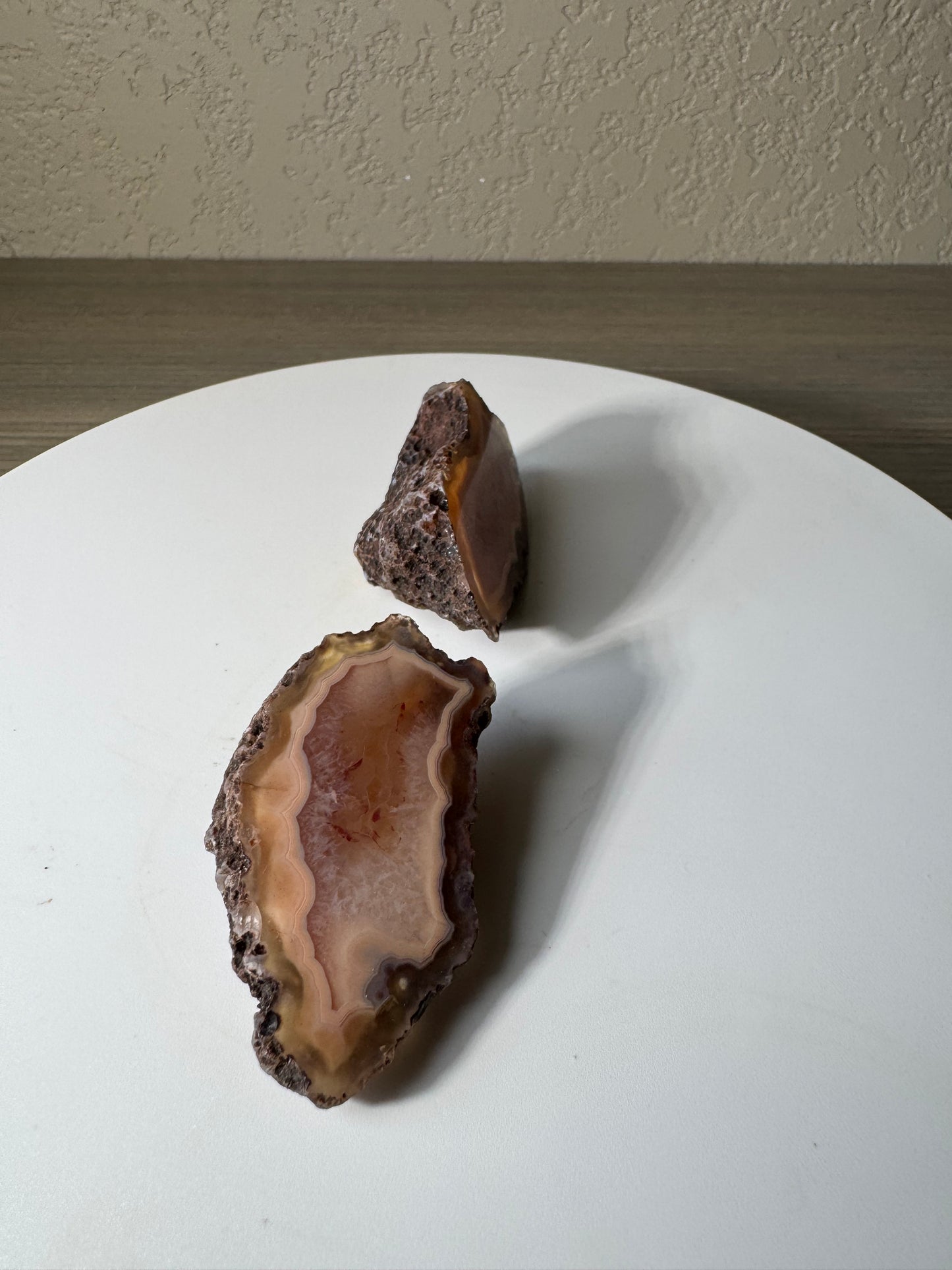 Malawi Agate Pair