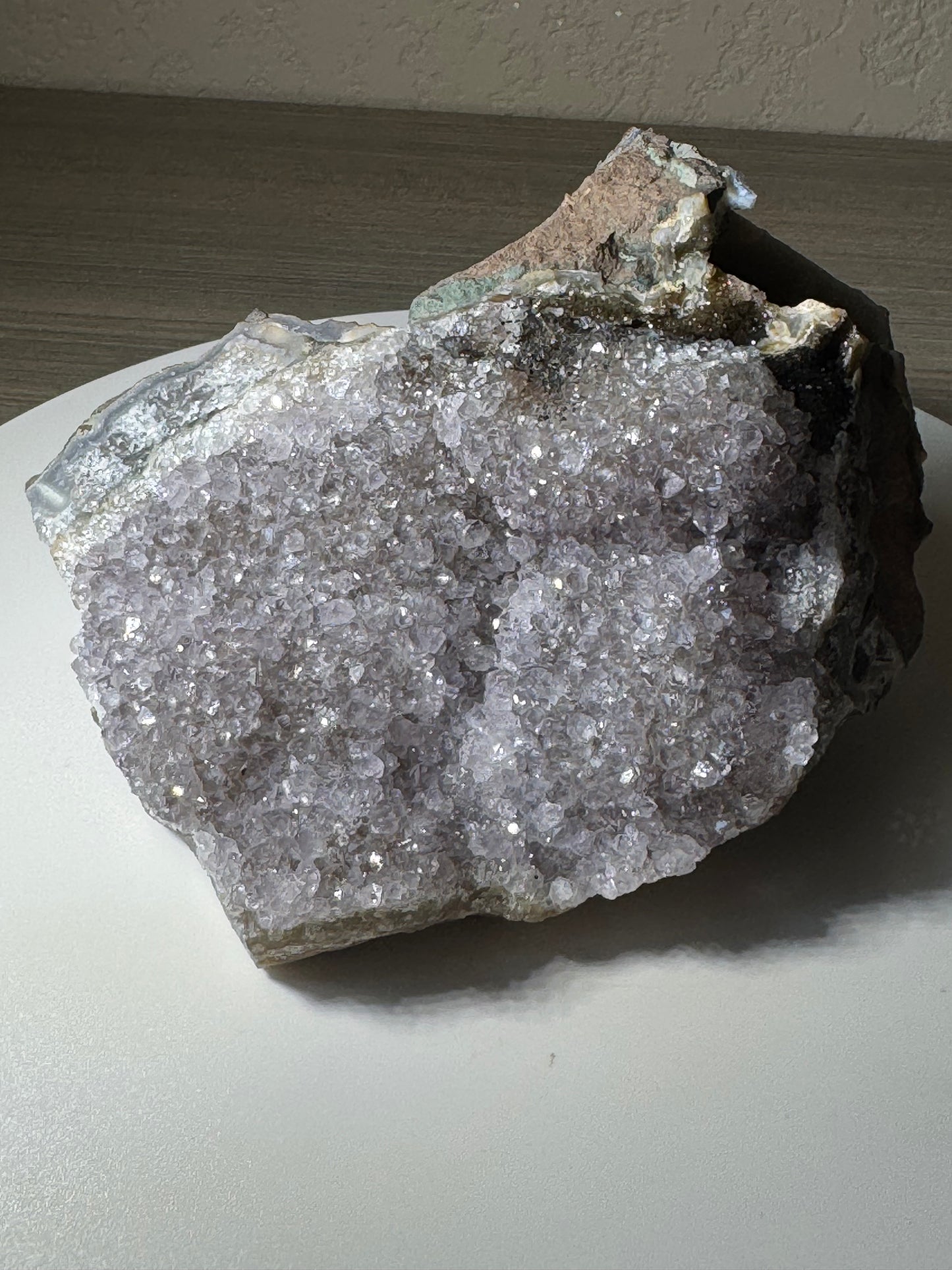 Amethyst Specimen From Brazil 1.275 lbs