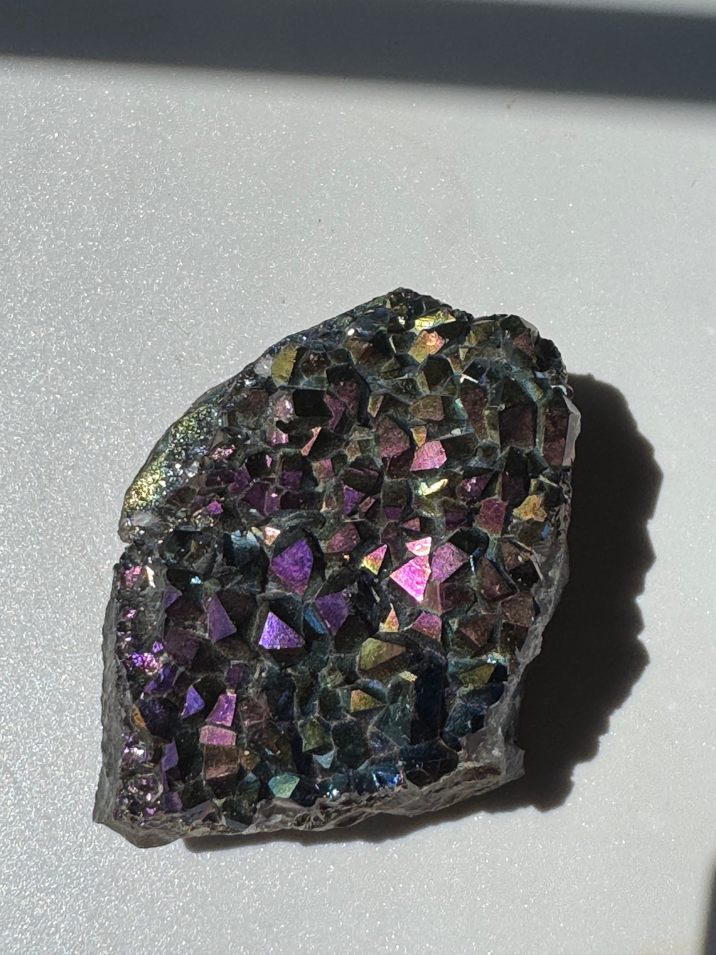 Titanium Quartz Cluster