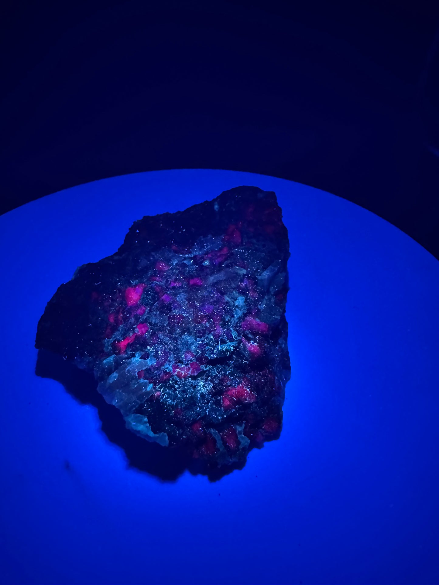 Ojuela Fluorite on Malachite from La Ojuela mine in Mapimi Durango Mex 285 Grams
