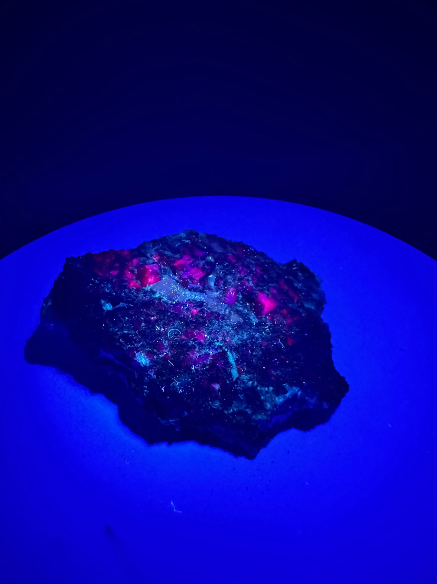 Ojuela Fluorite on Malachite from La Ojuela mine in Mapimi Durango Mex 285 Grams