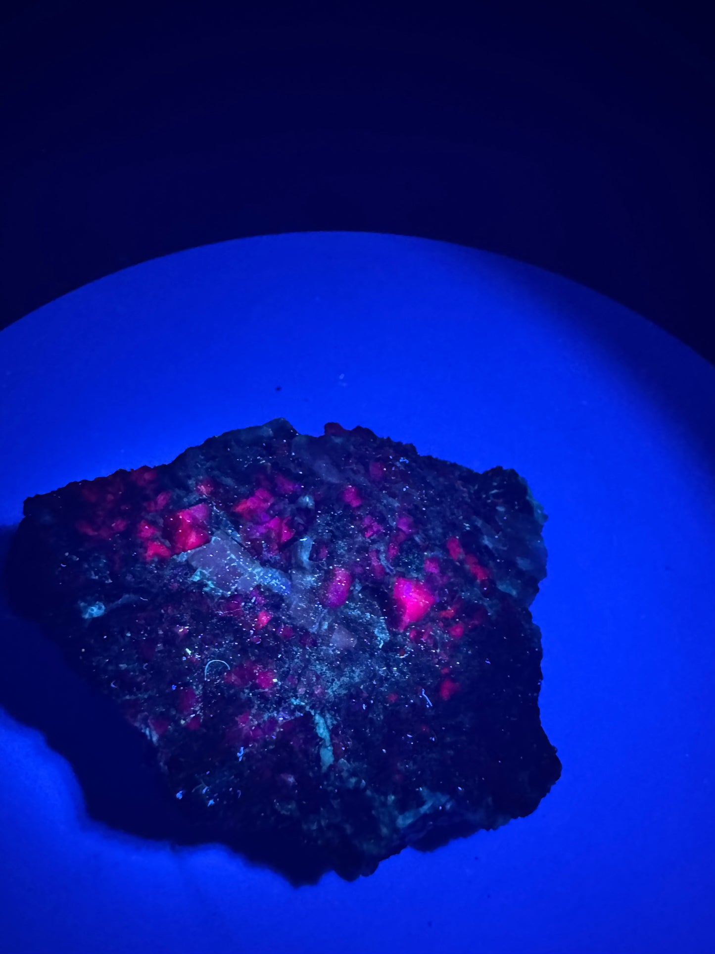 Ojuela Fluorite on Malachite from La Ojuela mine in Mapimi Durango Mex 212 Grams