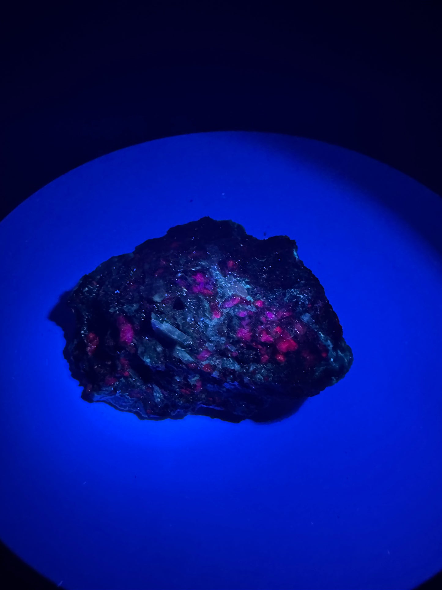 Ojuela Fluorite on Malachite from La Ojuela mine in Mapimi Durango Mex 212 Grams