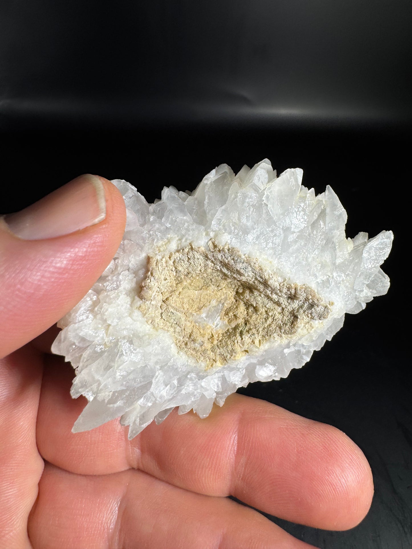 Mangano Calcite from La Huasca Mine, Michoacan Mexico. 81 Grams