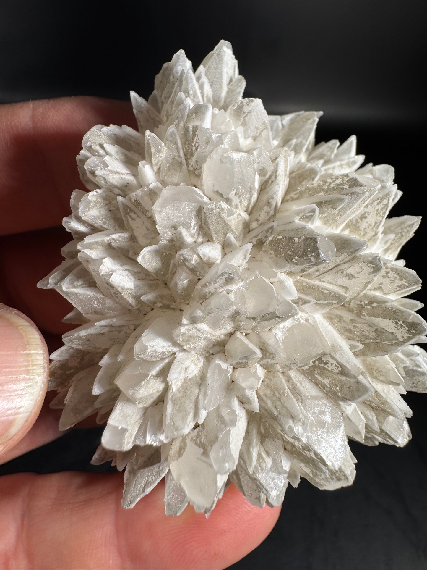 Mangano Calcite from La Huasca Mine, Michoacan Mexico. 81 Grams
