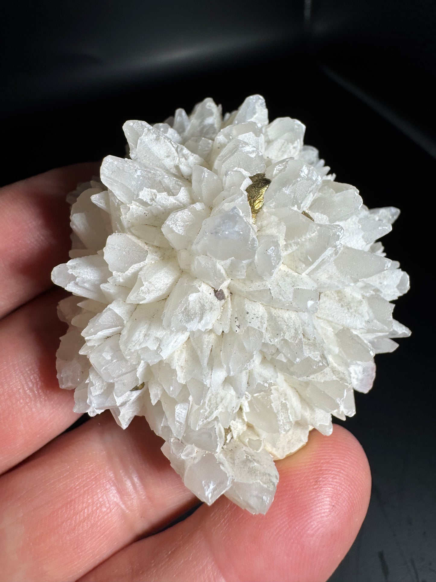Mangano Calcite from La Huasca Mine, Michoacan Mexico. 97 Grams