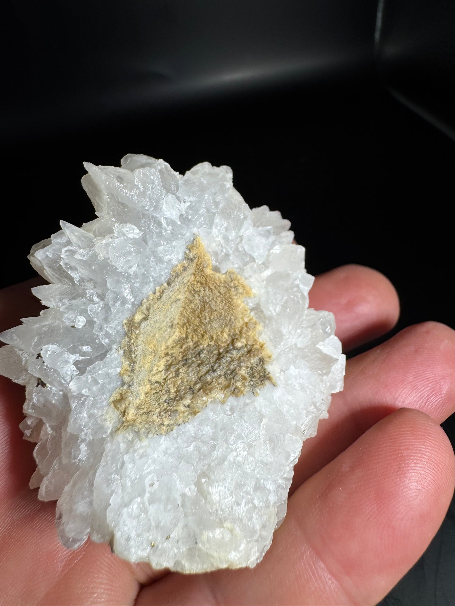 Mangano Calcite from La Huasca Mine, Michoacan Mexico. 97 Grams