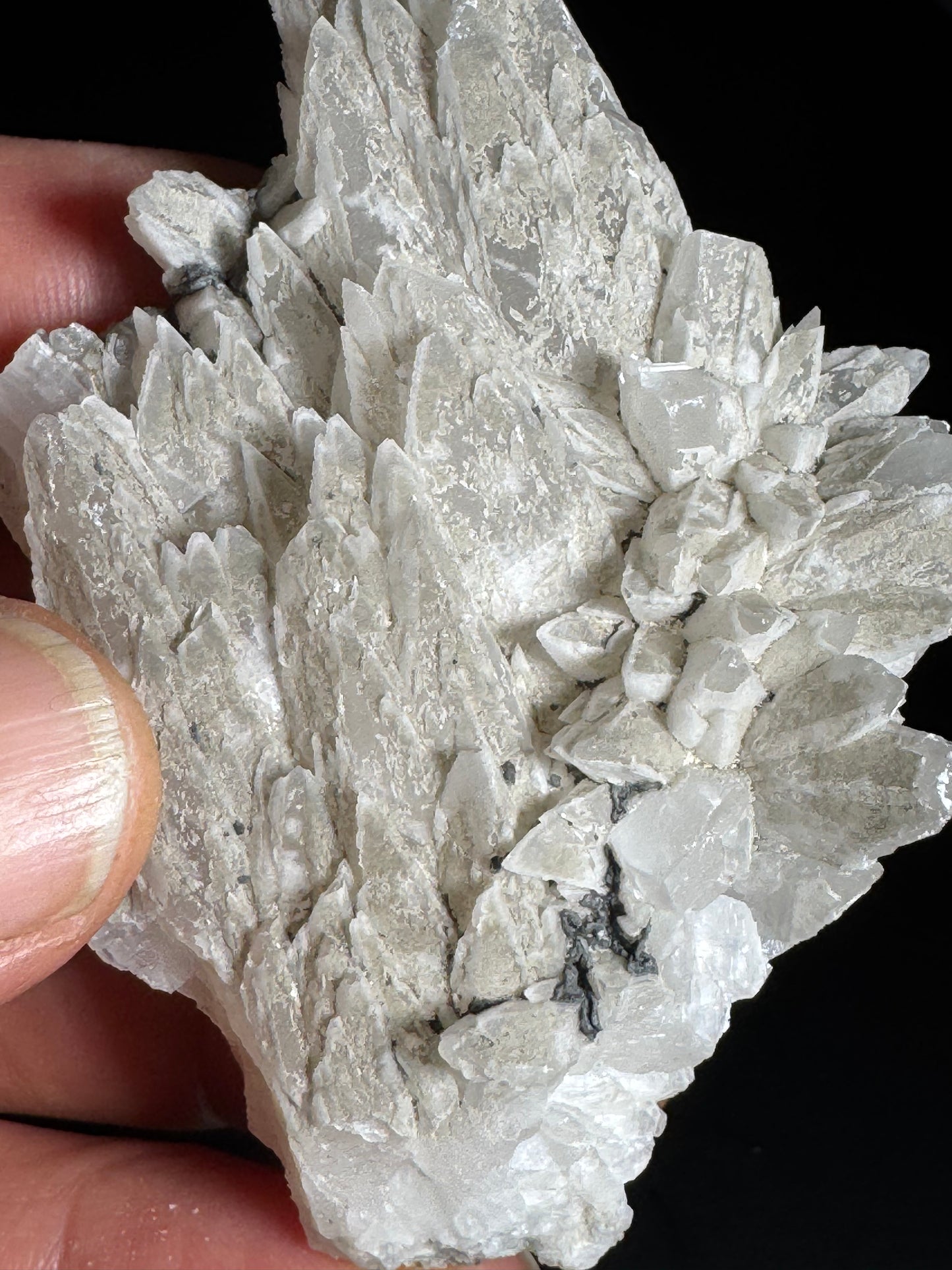 Mangano Calcite from La Huasca Mine, Michoacan Mexico. 75 Grams