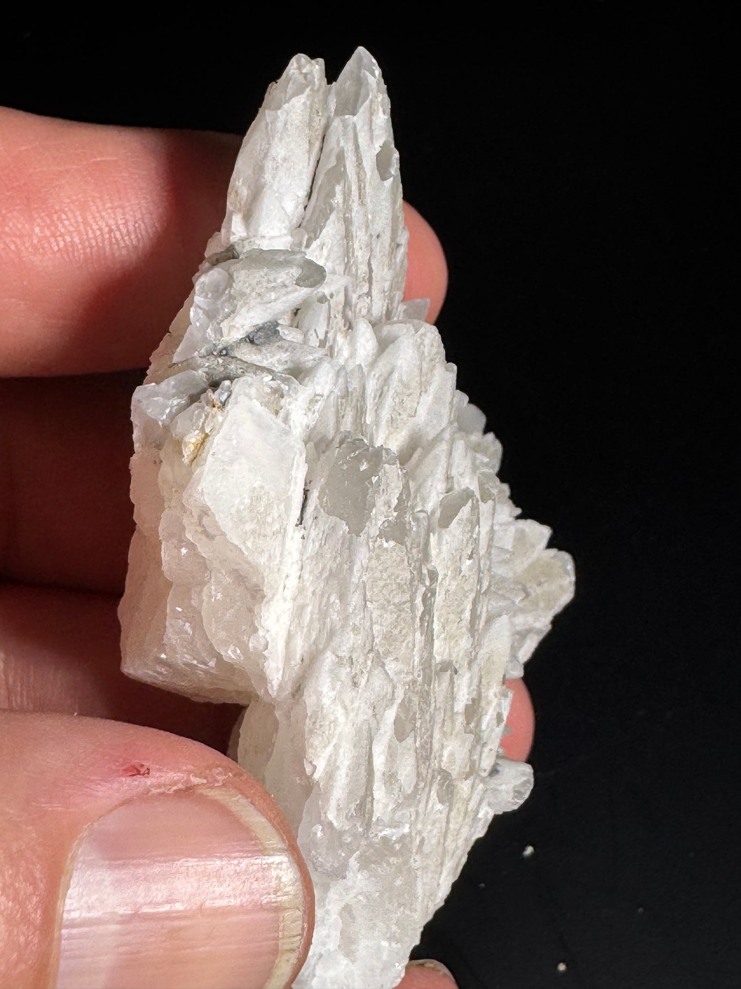 Mangano Calcite from La Huasca Mine, Michoacan Mexico. 75 Grams