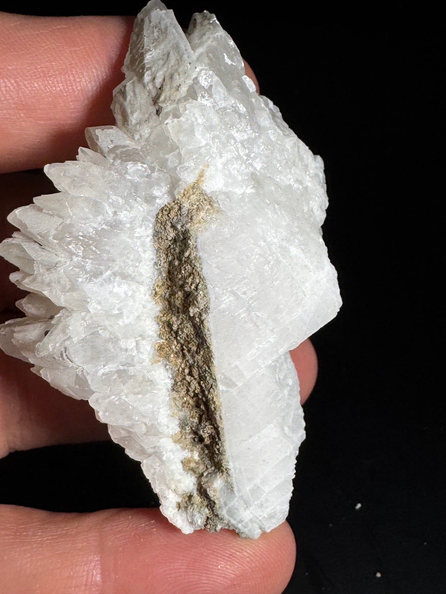Mangano Calcite from La Huasca Mine, Michoacan Mexico. 75 Grams