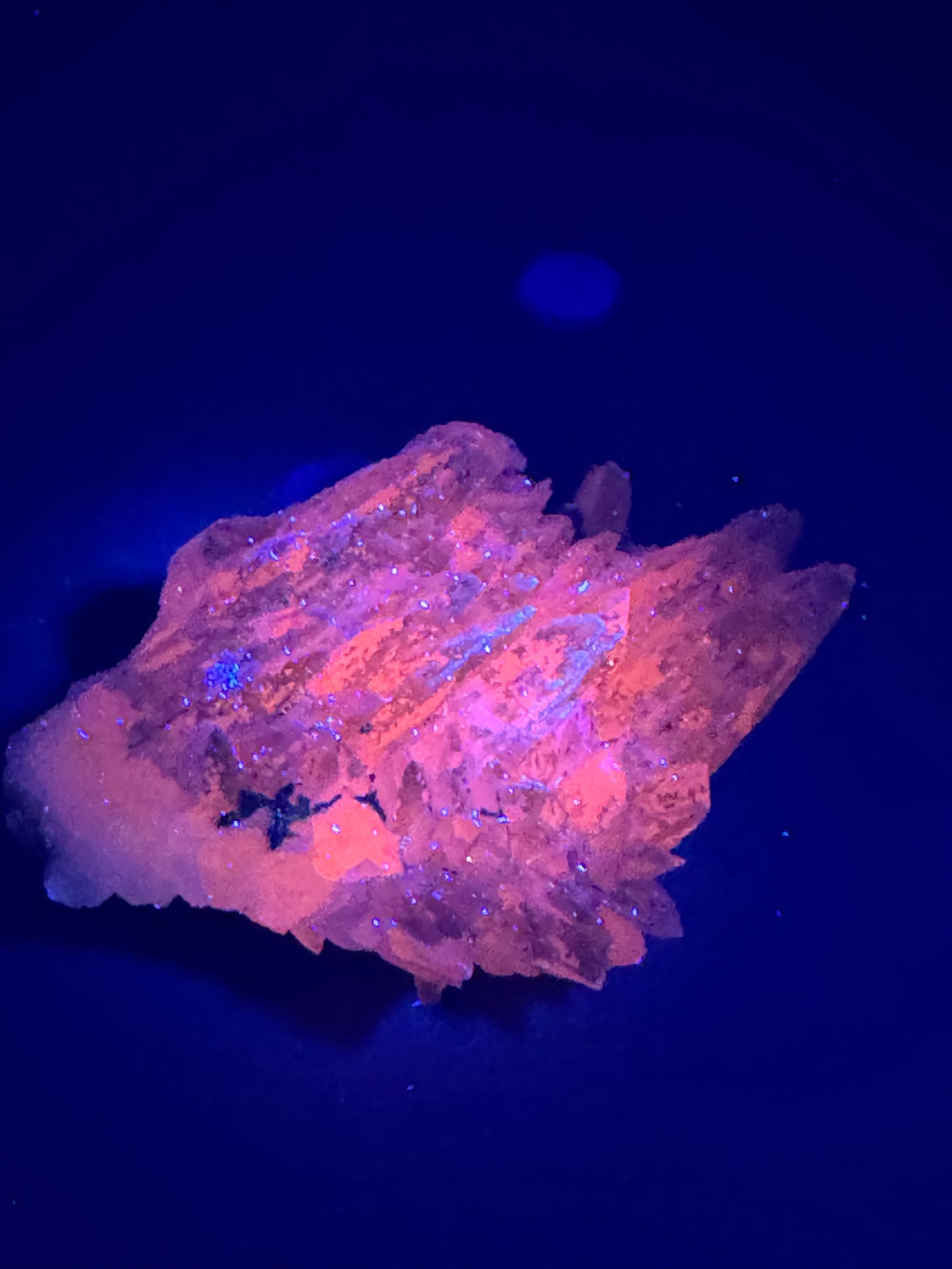 Mangano Calcite from La Huasca Mine, Michoacan Mexico. 75 Grams