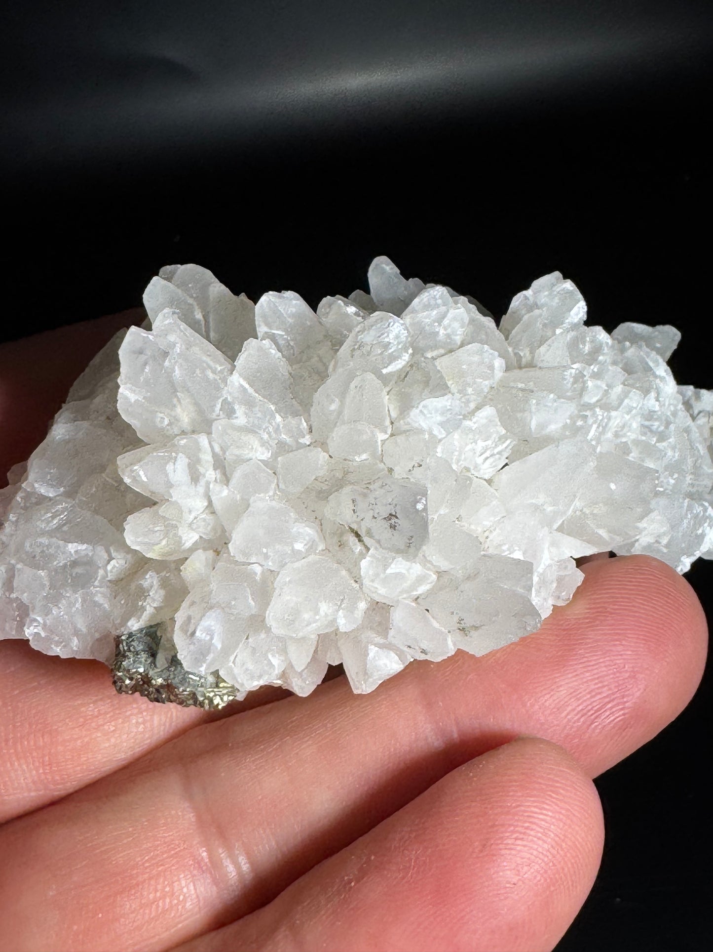 Mangano Calcite from La Huasca Mine, Michoacan Mexico. 113 Grams