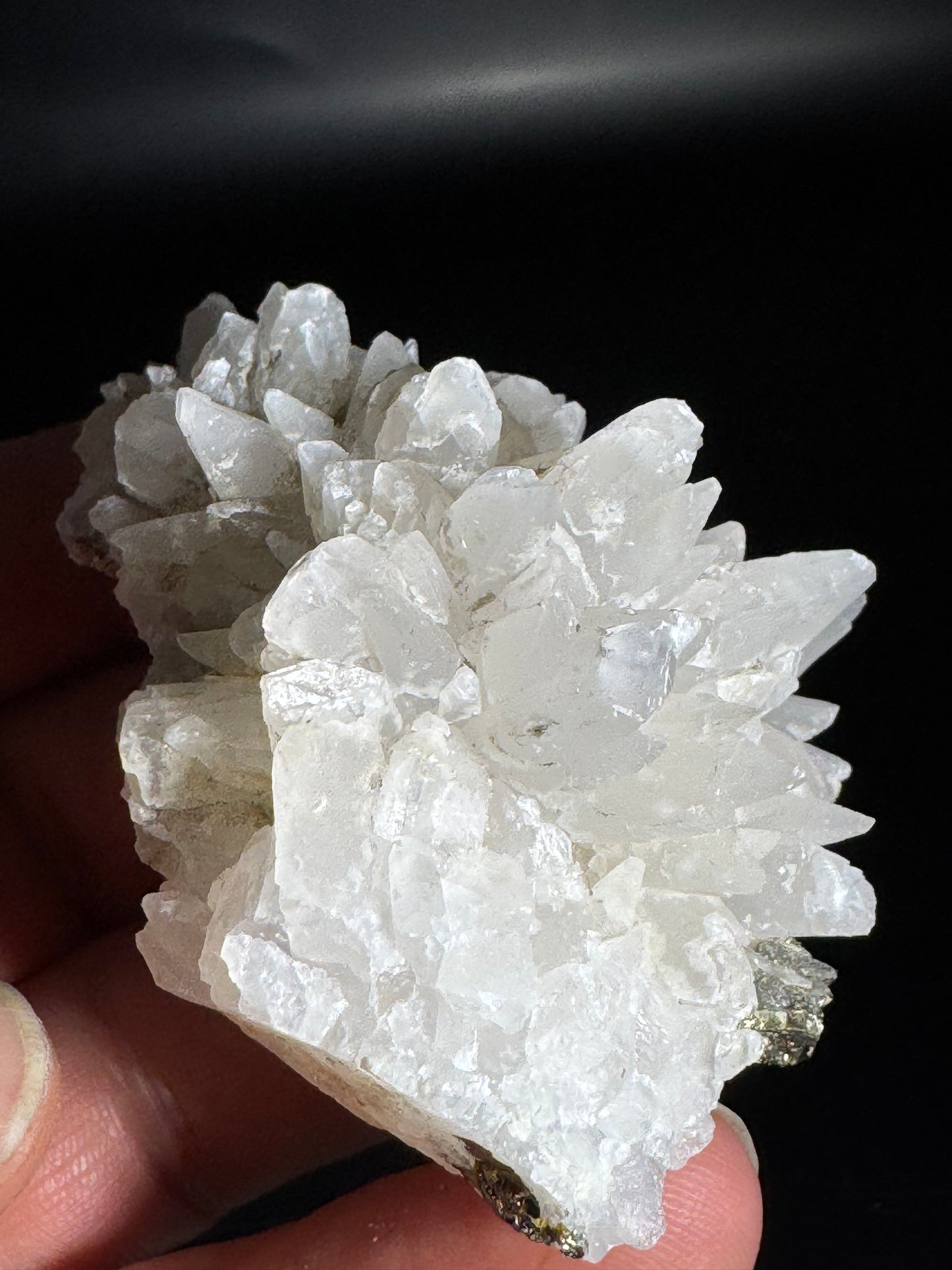 Mangano Calcite from La Huasca Mine, Michoacan Mexico. 113 Grams