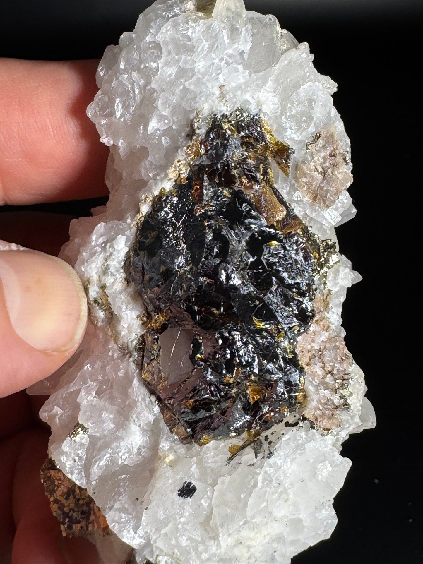 Mangano Calcite from La Huasca Mine, Michoacan Mexico. 113 Grams