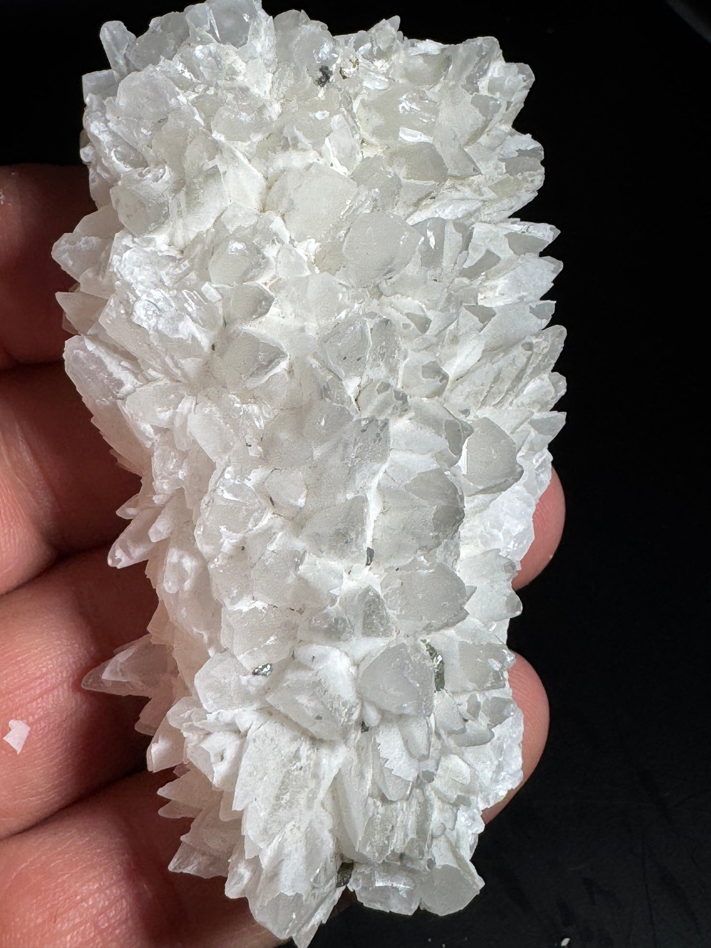Mangano Calcite from La Huasca Mine, Michoacan Mexico. 112 Grams