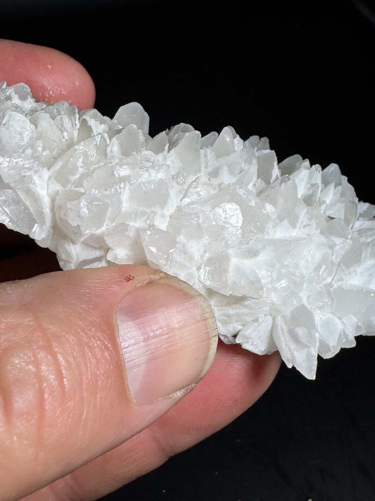 Mangano Calcite from La Huasca Mine, Michoacan Mexico. 112 Grams