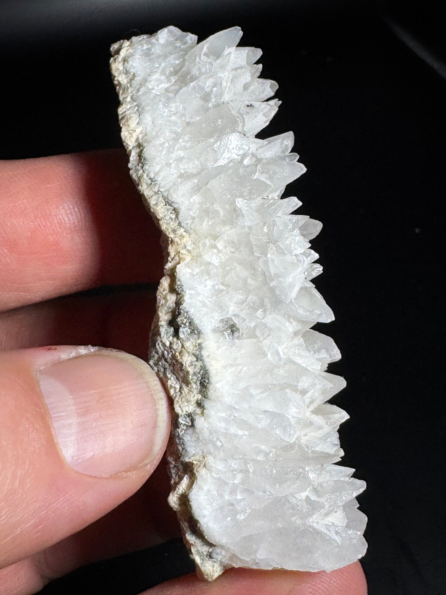 Mangano Calcite from La Huasca Mine, Michoacan Mexico. 54 Grams