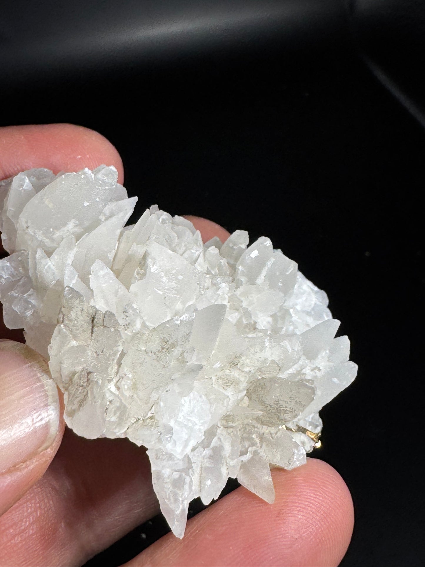 Mangano Calcite from La Huasca Mine, Michoacan Mexico. 69 Grams
