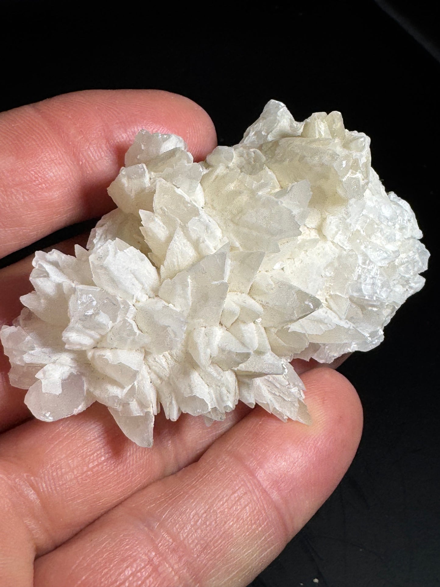 Mangano Calcite from La Huasca Mine, Michoacan Mexico. 63 Grams