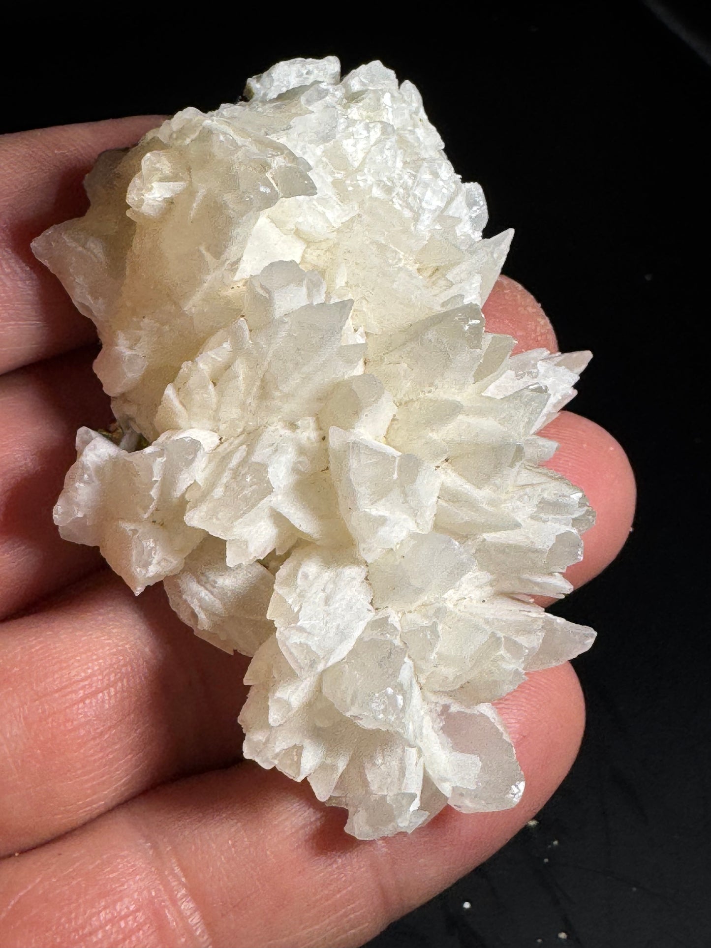 Mangano Calcite from La Huasca Mine, Michoacan Mexico. 63 Grams