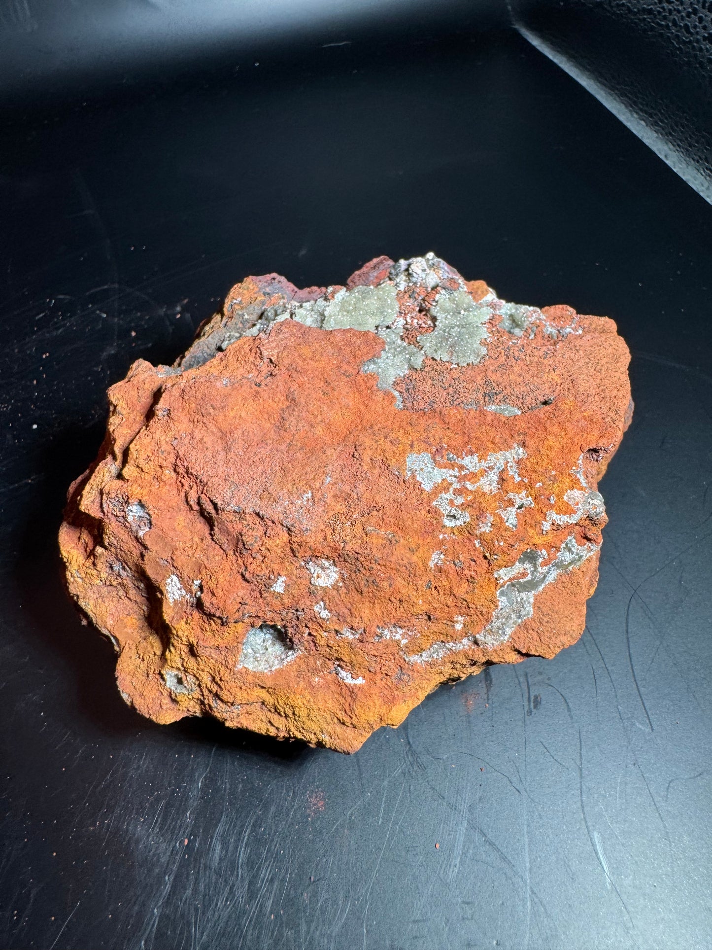 Willemite from La Ojuela mine, Mapimi, Durango Mexico. 466 Grams