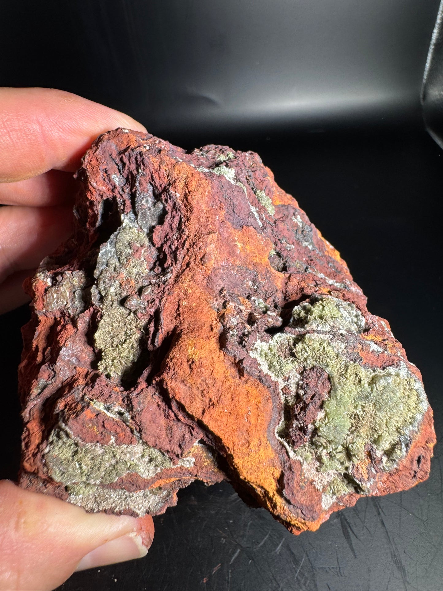 Willemite from La Ojuela mine, Mapimi, Durango Mexico. 411 Grams