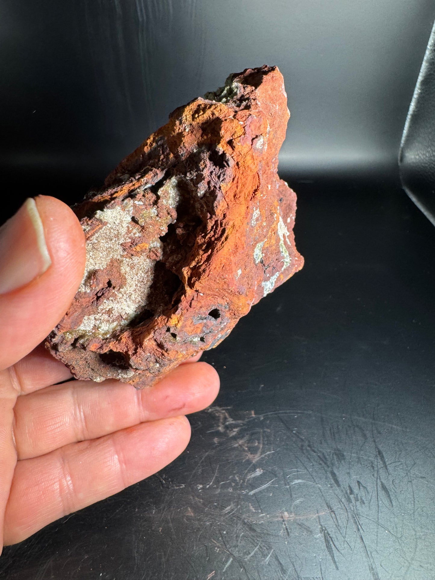 Willemite from La Ojuela mine, Mapimi, Durango Mexico. 411 Grams