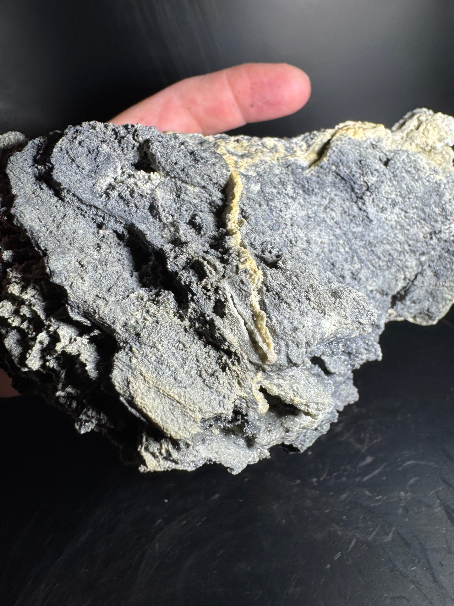 Smithsonite over Dog Tooth Calcite, La Ojuela mine, Mapimi, Durango Mexico 2.9 lbs