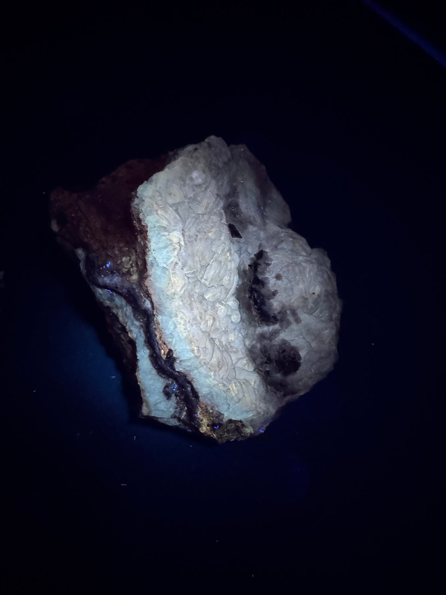 Botryoidal Red Fluorite San Antonio Mine, Santa Eulalia, Mex 270 Grams